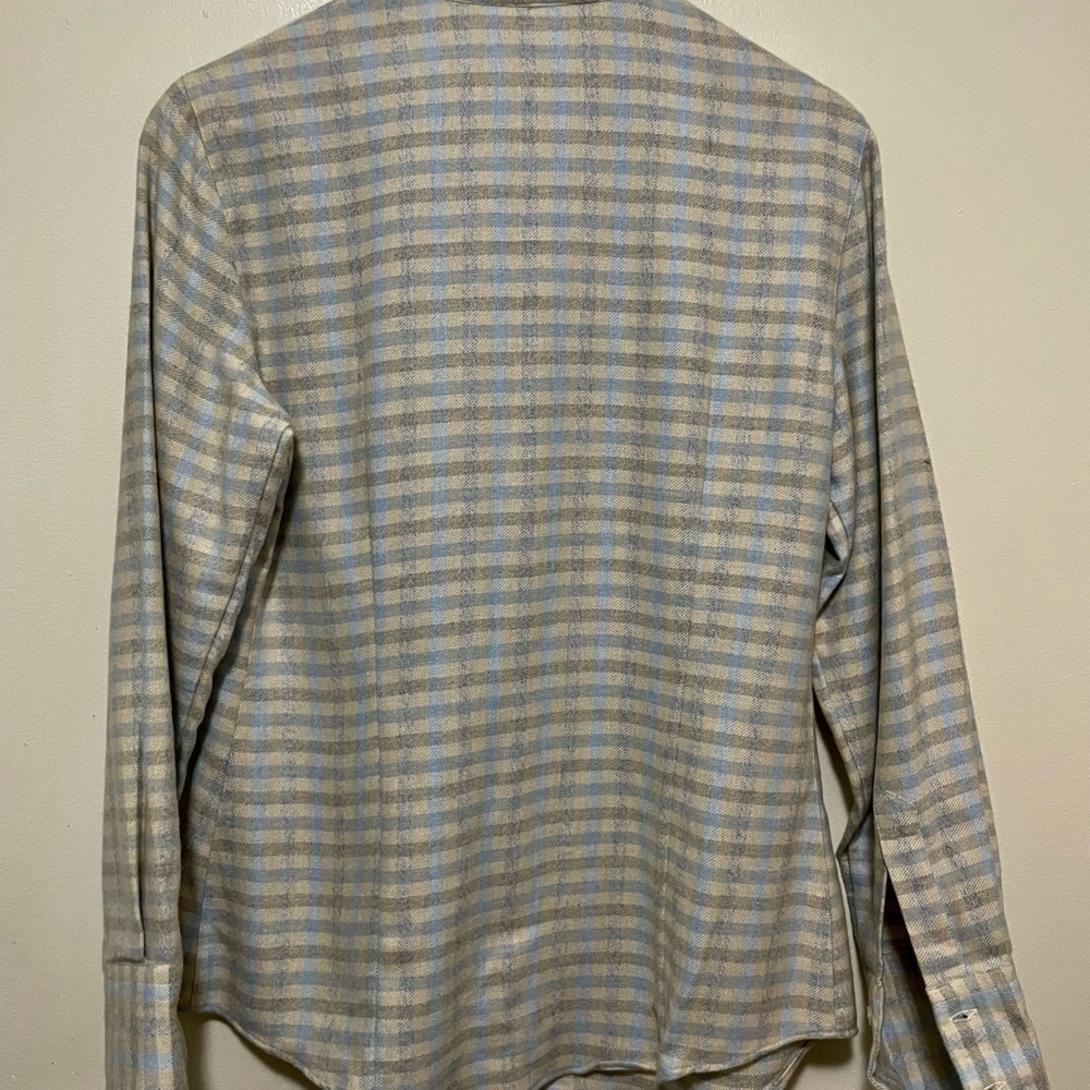 Moreno Martini DA Firenze twisted yarn oversized ladies shirt